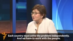 Interview: Former Kyrgyz President Roza Otunbaeva