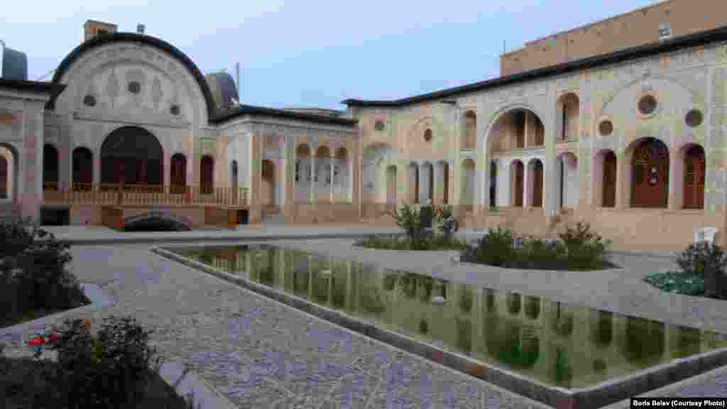 Iran- Kashan, a city in and the capital of Kashan County, in the province of Isfahan, Iran. October 2013