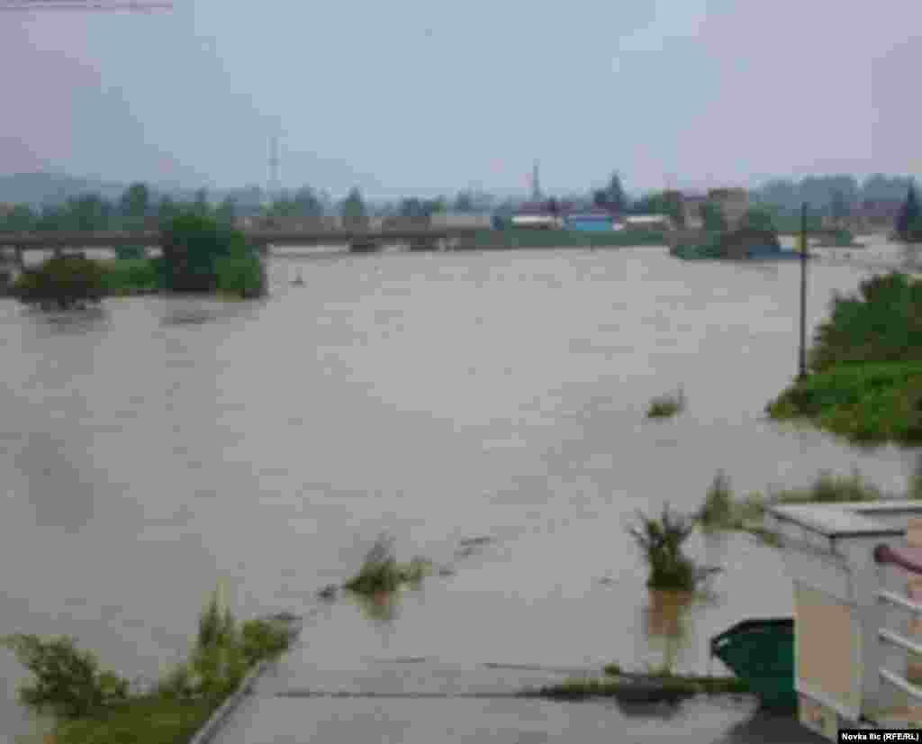 Poplave u Požegi