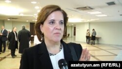  Armenia- Teresa Daban Sanchez, the head of the IMF office in Yerevan.