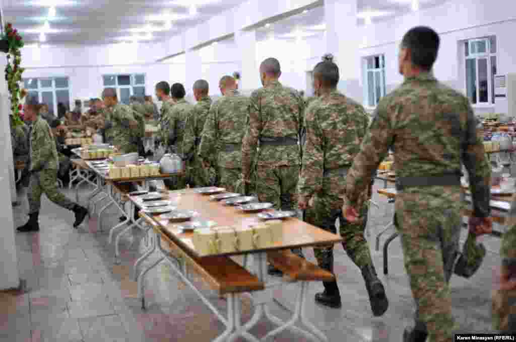 Nagorno Karabakh -- Life in one of military training camps in Karabakh, 28Oct2012