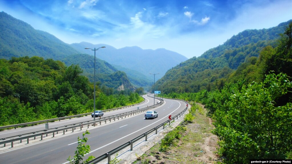 تصویری از آزادراه تهران-شمال