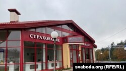 Прикордонний перехід на кордоні Білорусі та Польщі