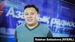 Rakhat Mamyrbek, RFE/RL's Almaty Bureau editor