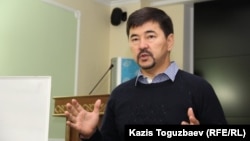 Предприниматель Маргулан Сейсембаев. Алматы, 21 сентября 2015 года.