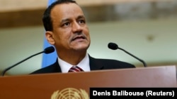 Ismail Ould Cheikh Ahmed