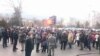 Поддржувачи на ВМРО ДПМНЕ повторно на протест пред ДИК 