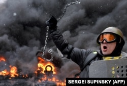 Майдан, січень 2014 року