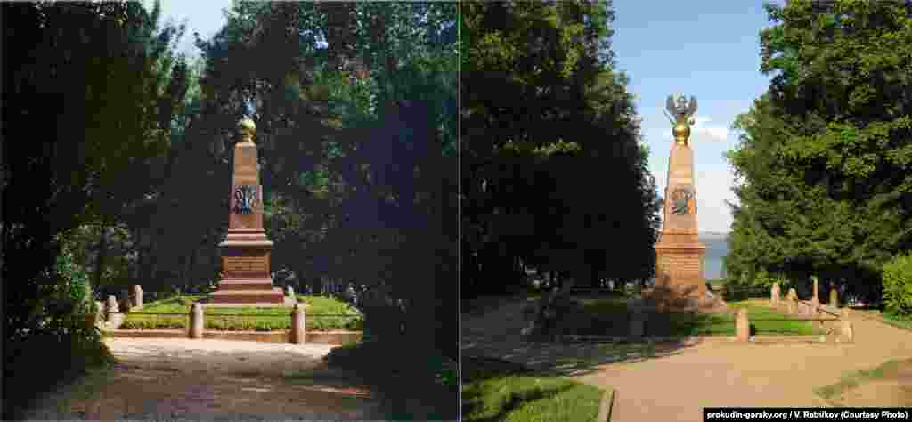 Памятник Петру Первому в Вёсково. 1911/2008.