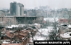 25 января 1995 г., Грозный (архивное фото)