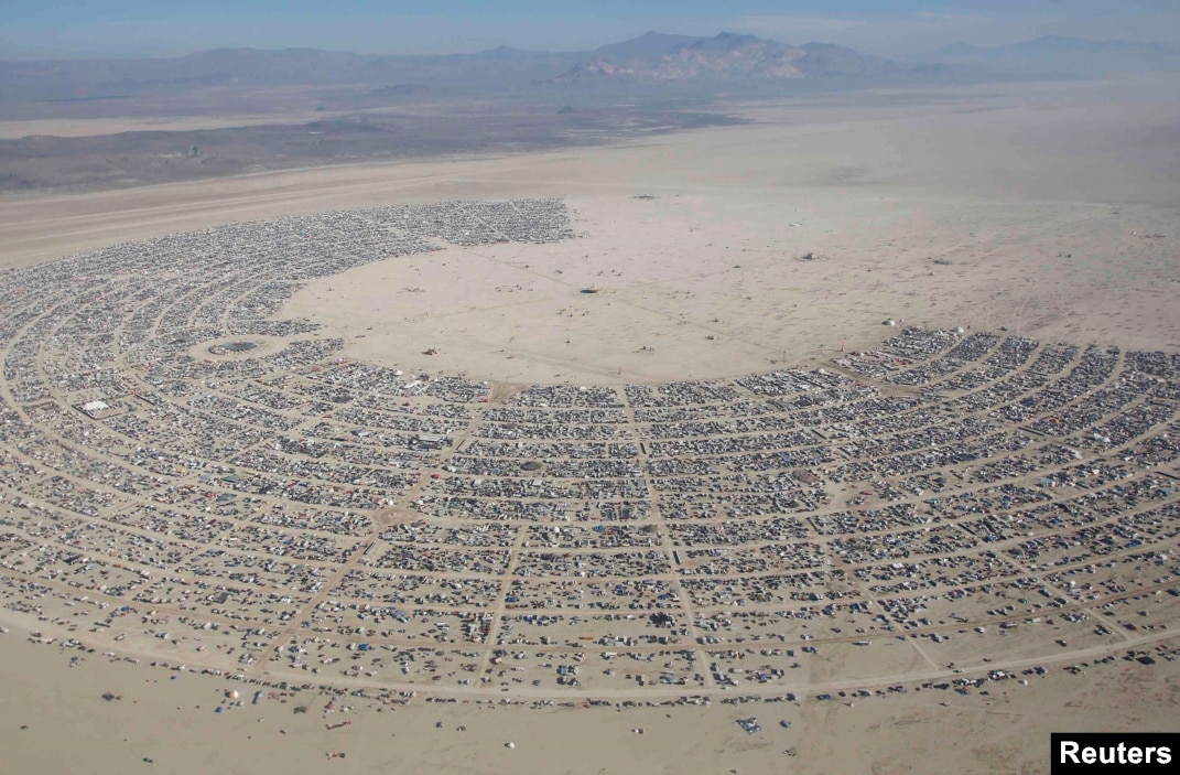 The Burning Man Festival Of Art And Music