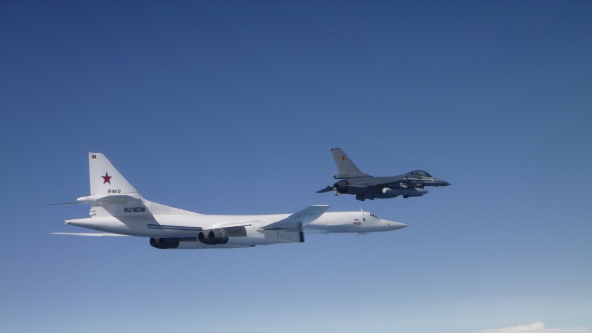 NATO Jets Scrambled 570 Times Last Year To Check Russian Military Flights