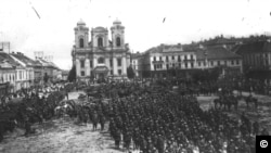 Timișoara, Piața Unirii, 3 august 1919