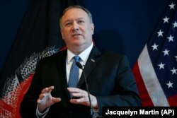 U.S. Secretary of State Mike Pompeo (file photo)