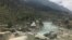 Pakistan -- The river Swat in Kalam.