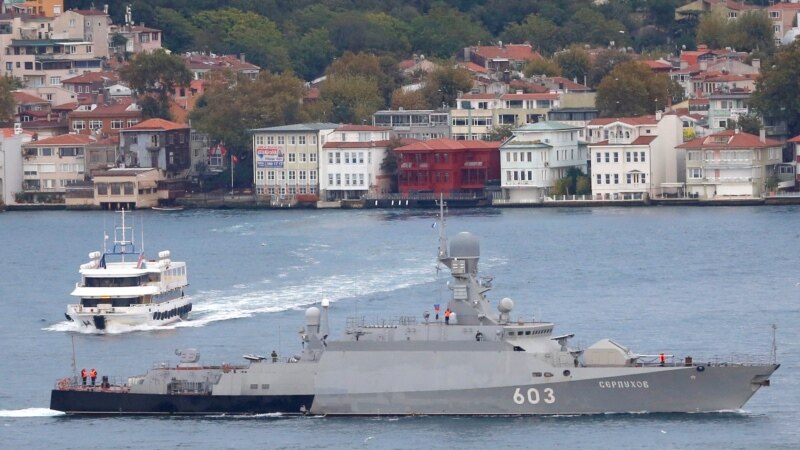 Ukrajina tvrdi da je oštetila ruski brod kod Kalinjingrada