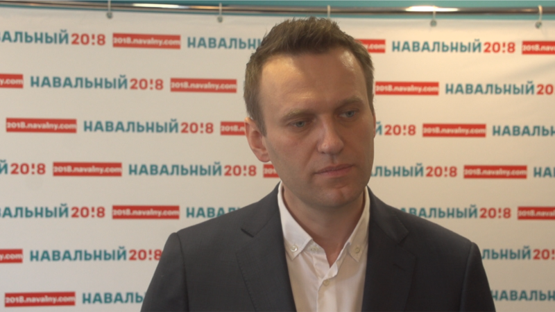 Навальный открыл предвыборный штаб в Костроме
