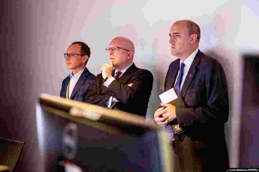 CZECH REPUBLIC – A visit of Acting U.S. Assistant Secretary of State for European and Eurasian Affairs Philip Reeker at RFE/RL on October 31, 2019, RFE/RL’s headquarters, Prague.