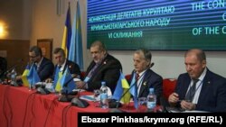 Конференция Курултая крымскотатарского народа. Киев, 12 ноября 2018 года