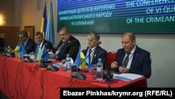 Конференция Курултая крымскотатарского народа. Киев, 12 ноября 2018 года