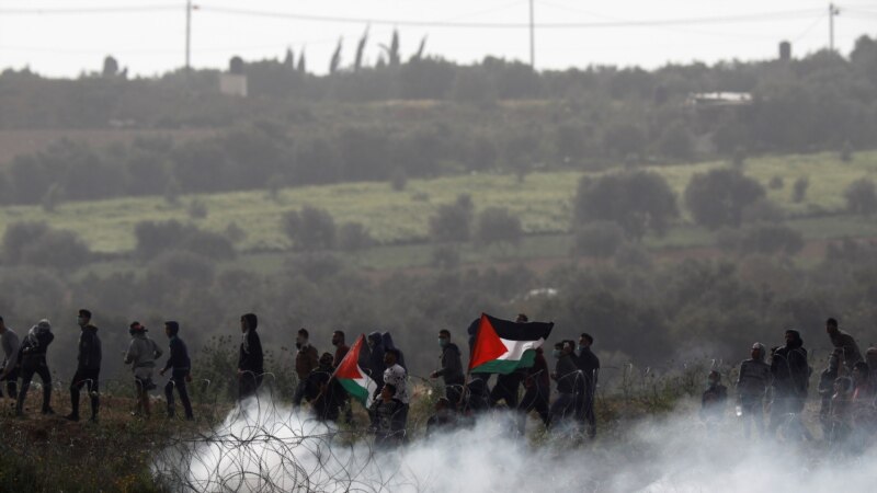 Izraelska vojska ubila Palestinca na granici Gaze 