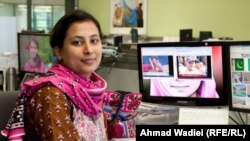 Rabia Akram, Radio Mashaal's correspondent in Islamabad. 