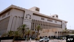 Pogled na Palatu pravde u kuvajtskoj prijestolnici Kuvajtu u kojoj je smješten Vrhovni sud (fotoarhiv)