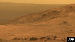 یکی از تصاویر مریخ که کاوشگر فرصت به زمین فرستاده است