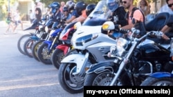 Мотоциклісти, ілюстративне фото