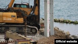 Будівництво Керченського мосту
