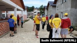 Mladi iz svijeta pomažu Srebrenici