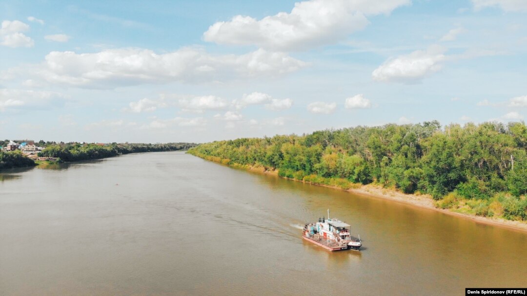Река Урал Фото В Казахстане