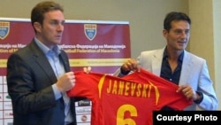 Чедомир Јаневски, нов селектор на фудбалската репрезентација на Македонија.