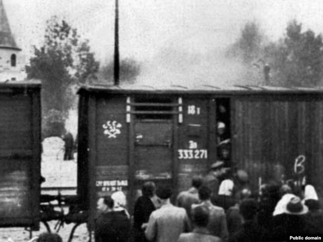 Депортация местных жителей из Литвы, 1941 год