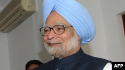 Kryeministri i Indisë, Manmohan Singh.