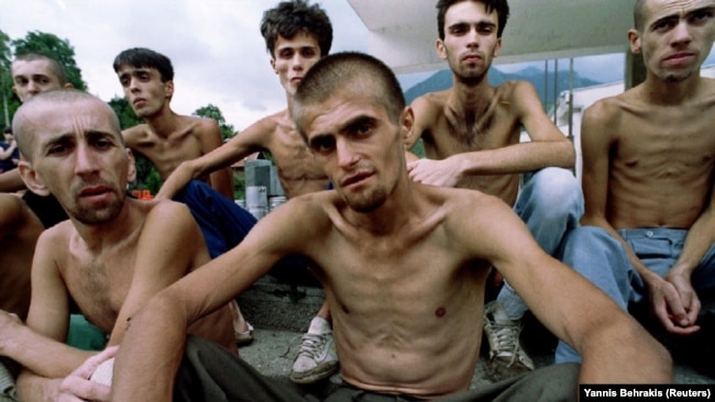 Logoraši iz Dretelja 1993. godine