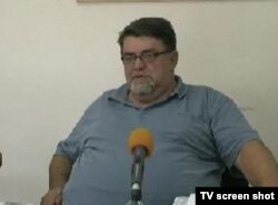 Načelnik Opštine Glamoč Radovan Marković