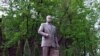 A statue of Heydar Aliyev was unveiled in Kyiv, Ukraine, on June 4, 2004.&nbsp;