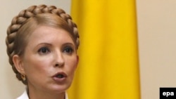 Tymoshenko said her positions now coincide with Yushchenko's