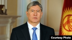 Президент Киргизстану Алмазбек Атамбаєв