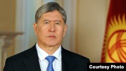 Президент Кыргызстана Алмазбек Атамбаев.