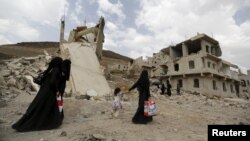 خسارات حملات هوایی عربستان به صنعا