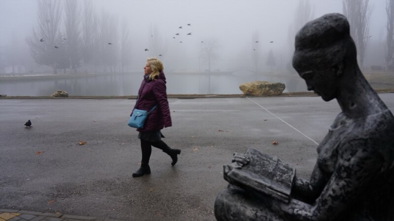 Погода в Крыму: в понедельник ожидается дождь, мокрый снег и сильный ветер 