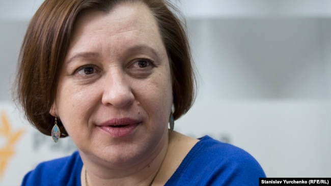 Эксперт Крымской правозащитной группы Ирина Седова