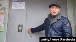 Экс-глава российской городской администрации Евпатории Андрей Филонов
