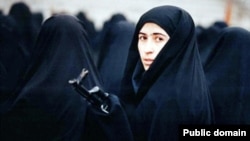 Nearly 6,500 Iranian women were killed during the devastating 1980-1988 war with Iraq.