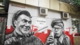 Стрыт-арт у Сочы (Расея), створаны беларускай камандай графітыстаў «YouFeelMySkill»
