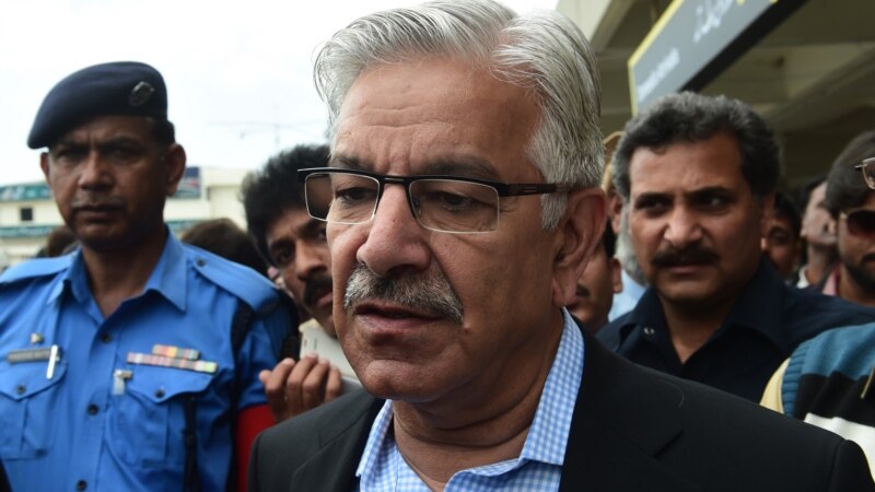 وزیر دفاع پاکستان از فیصله مجلس نمایندگان امریکا در خصوص انتخابات پاکستان انتقاد کرد