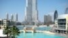 The Arab Emirate of Dubai is famous for its wealth, tourism, and booming growth. Here, the base of the recently completed Burj Khalifa -- the world's tallest building -- is seen behind a luxury resort, surrounded by construction sites. <br /><br />
Photos by Abbas Atilay of RFE/RL's Azerbaijani Service
