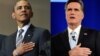 Barack Obama və Mitt Romney